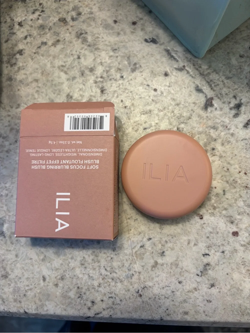 ILIA Soft Focus Blurring Blush - Berry Rose Pink
